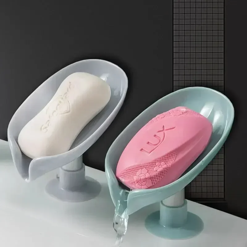 Soap Dish Draining - Ociekacz na mydło w kształcie liścia,