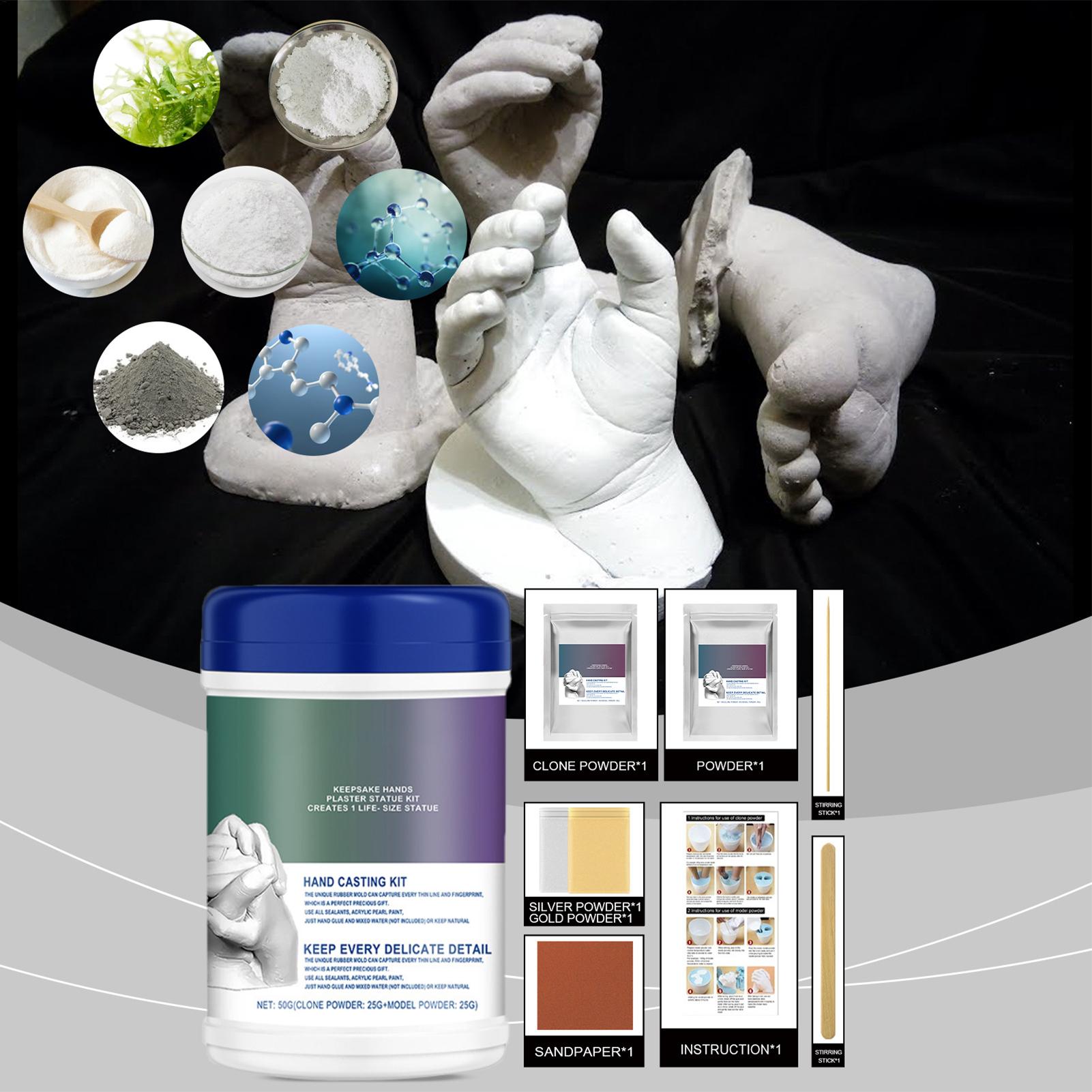 Soap Making Kit For Kids - Zestaw do odlewania rączek i stópek