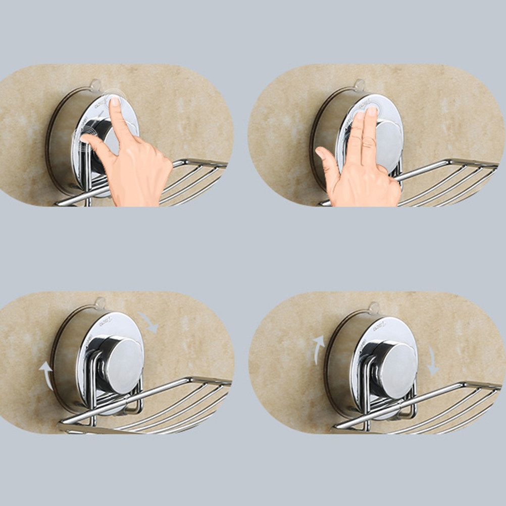 Soap Dish Draining - Półka na mydło bez wiercenia, z