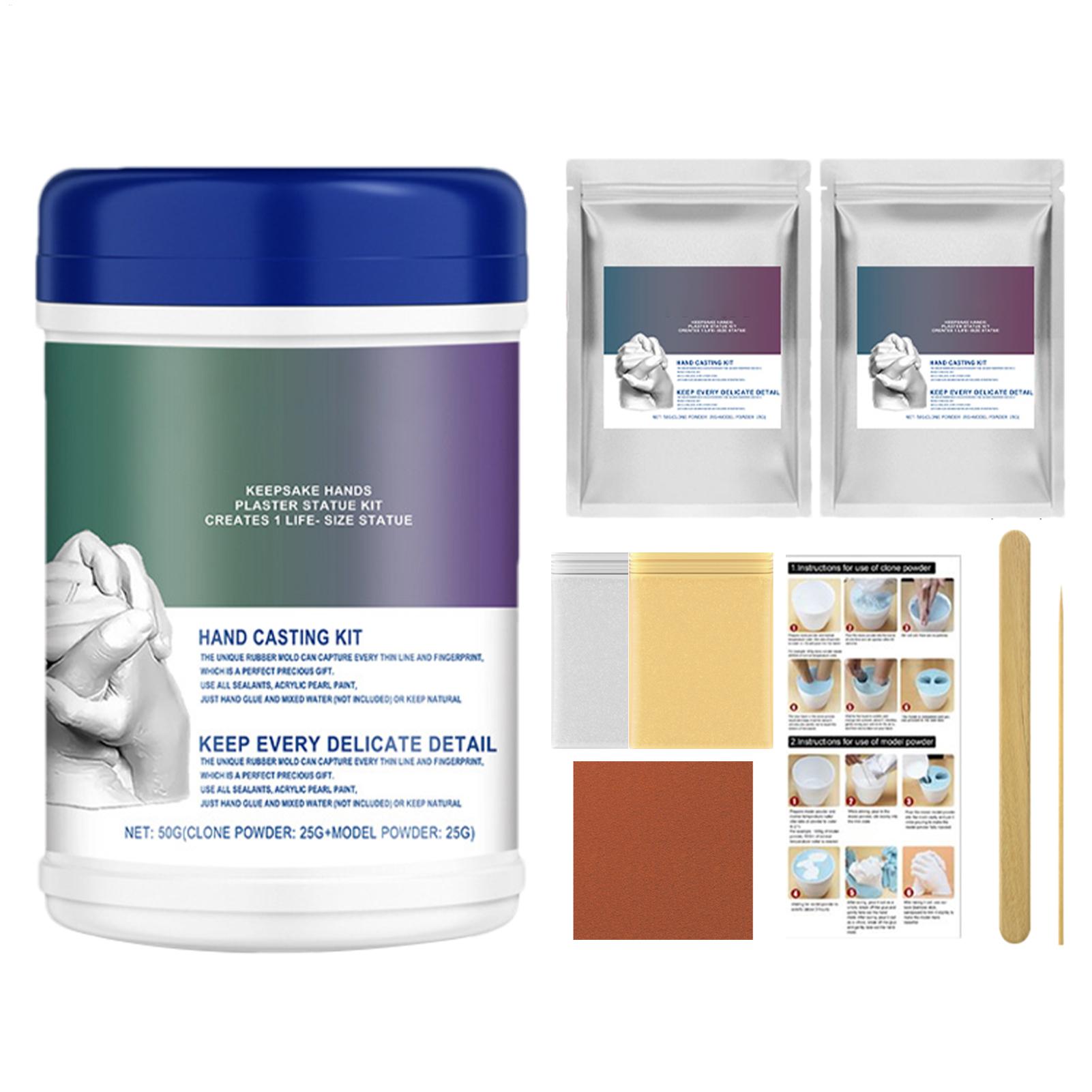 Soap Making Kit For Kids - Zestaw do odlewania rączek i stópek