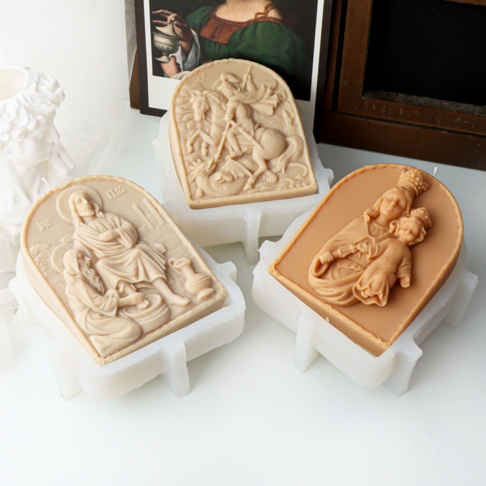 Soap Making Kit For Kids - Forma silikonowa do świec z motywem