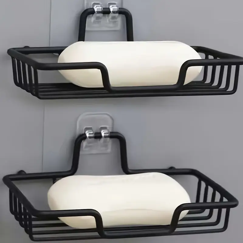 Soap Dish Draining - Mydelniczka ze stali nierdzewnej – montowana