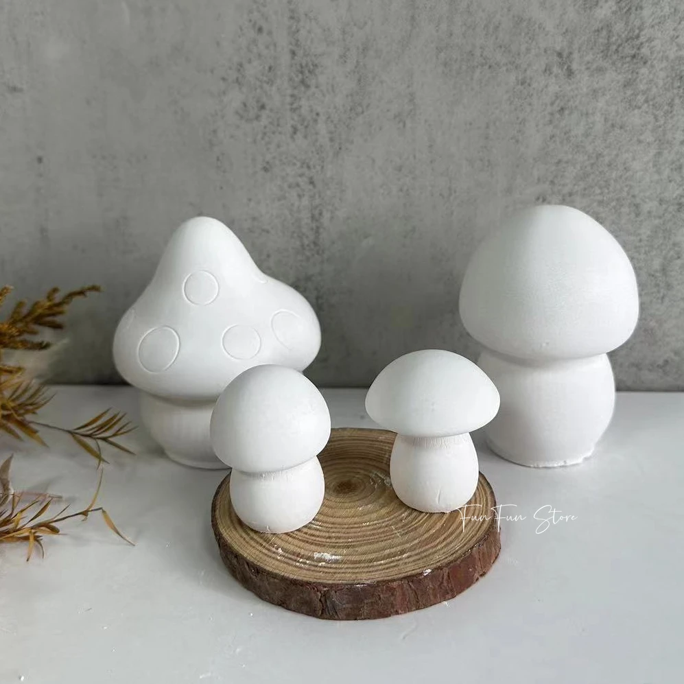 Soap Making Chemical - 3D świeca grzybkowa silikonowe formy kryształowa