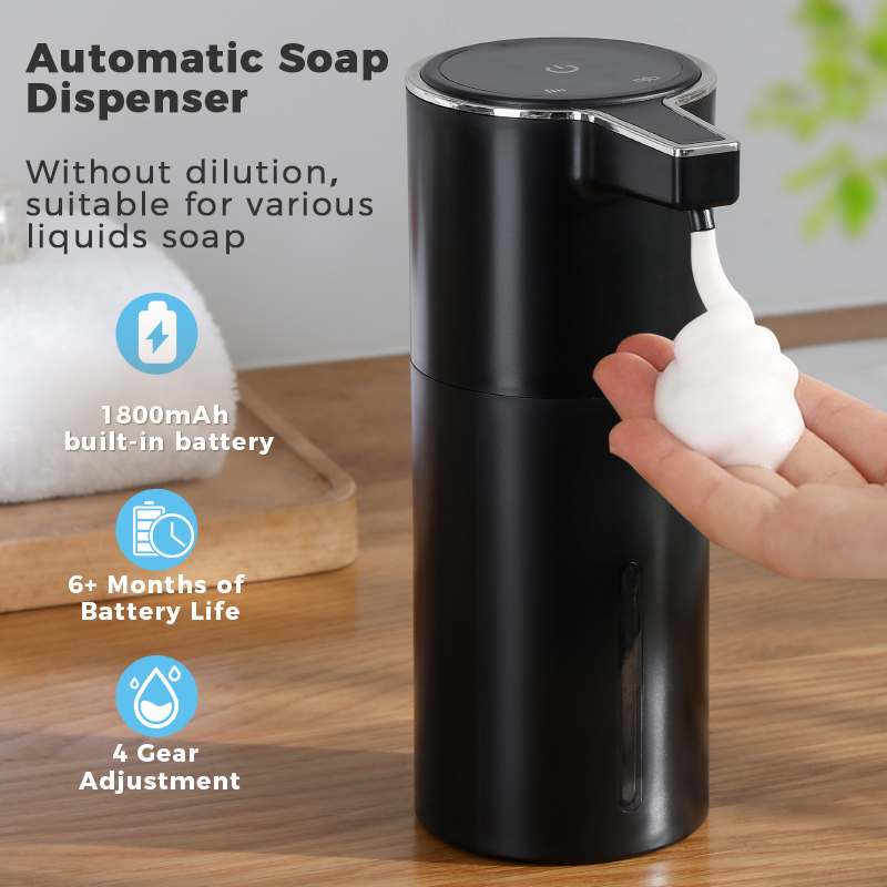 Soap Making Chemical - Nowy, automatyczny dozownik mydła na ścianę,