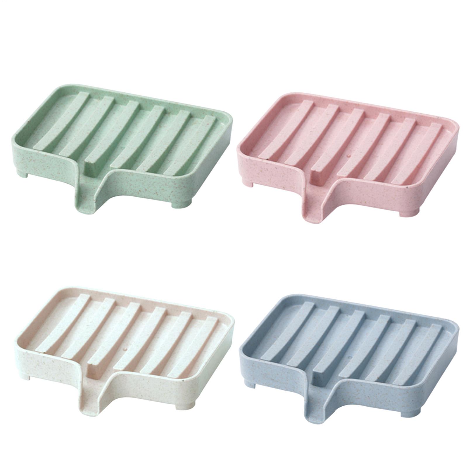 Soap Dish Draining - Akcesoria łazienkowe: Mydelniczka samoodpływowa, kreatywna i