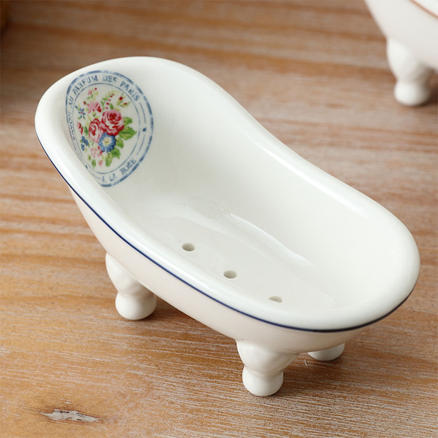 Soap Dish Draining - Kreatywny pojemnik na mydło w stylu