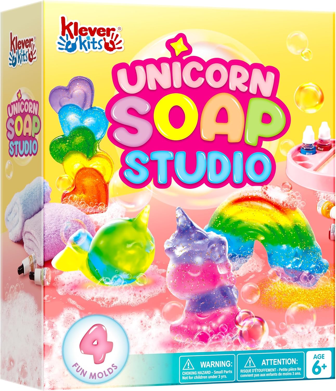 Soap Making Kit For Kids - Zestaw do robienia mydła JOYFY Jednorożec,
