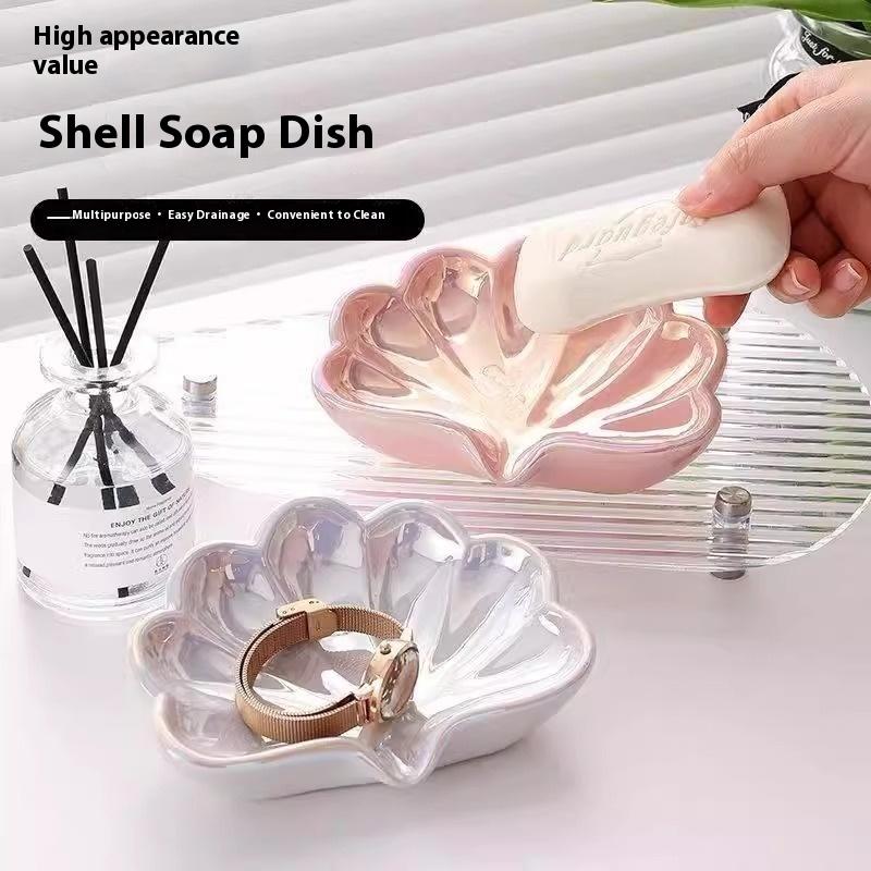 Soap Dish Draining - 1/2 szt. Pojemnik na mydło w
