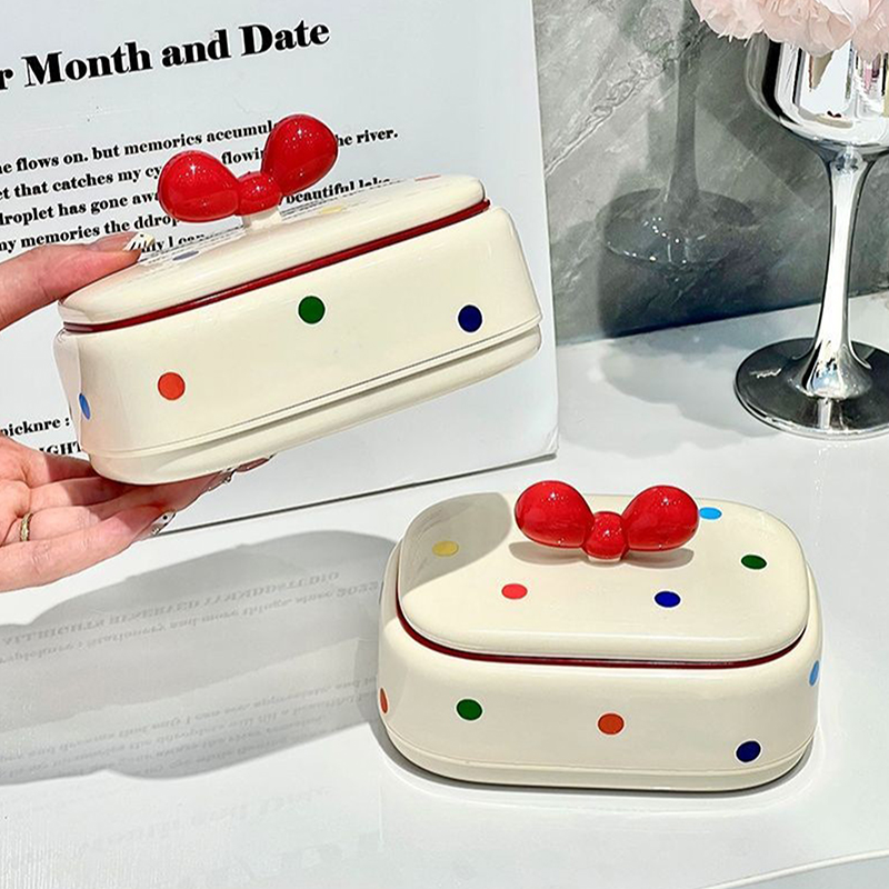 Soap Dish Draining - Etui na mydło podróżne, przenośny pojemnik