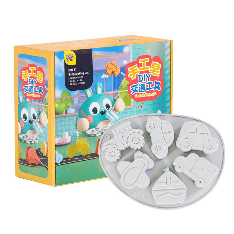 Soap Making Kit For Kids - Zestaw do robienia ręcznie robionych mydel