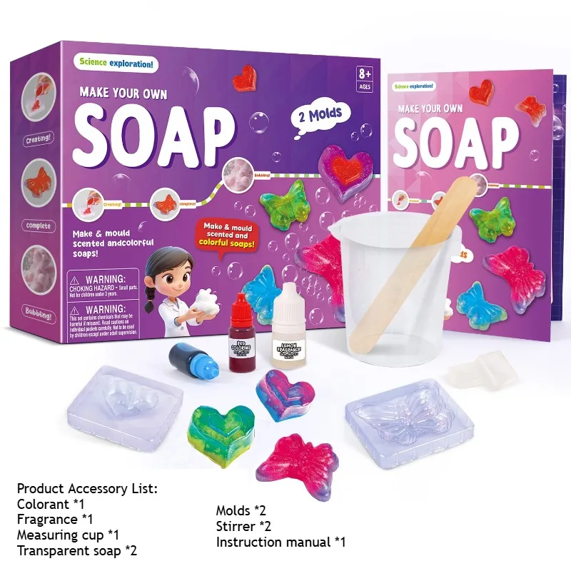 Zestaw do samodzielnego tworze – Soap Making Kit For Kids recenzja i cena