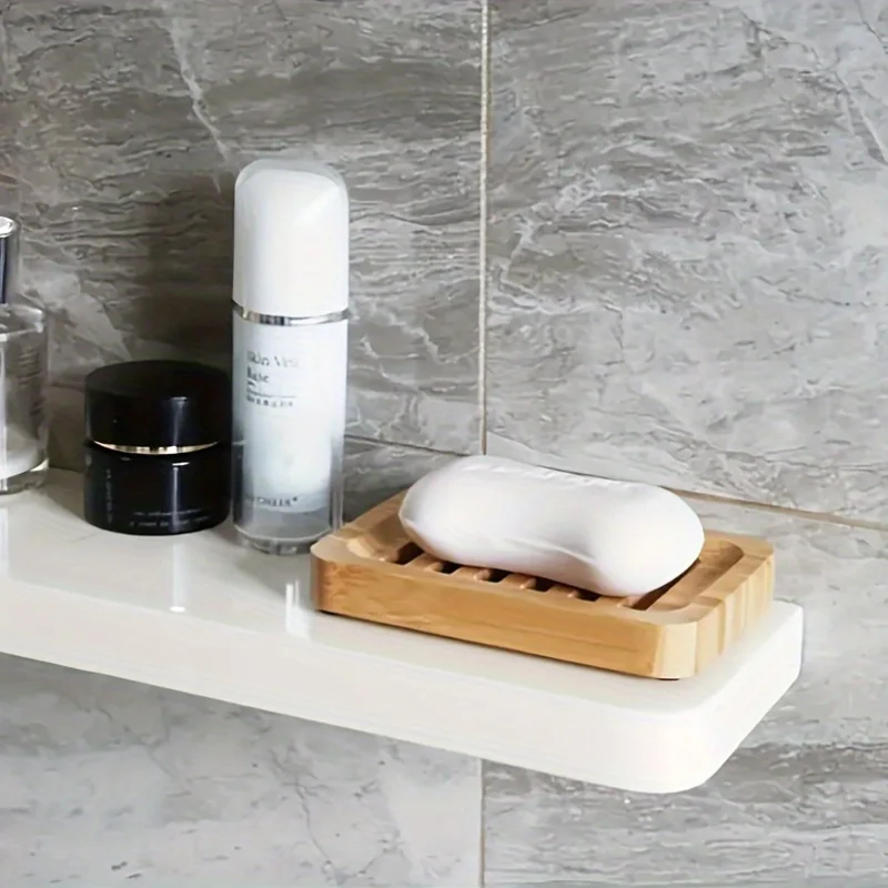 Bambusowa tacka na mydło, drew – Soap Dish Draining recenzja i cena