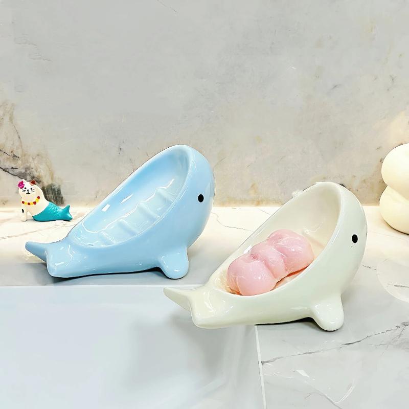 Kreatywna mydelniczka w kształ – Soap Dish Draining recenzja i cena