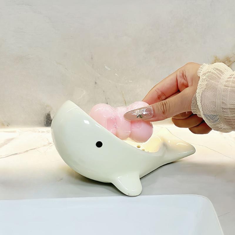 Kreatywna mydelniczka w kształ – Soap Dish Draining recenzja i cena