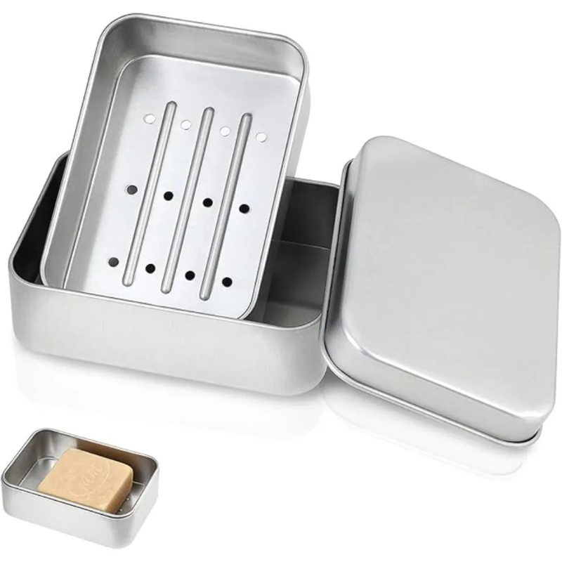 1 szt. Przenośna, dwuwarstwowa – Soap Dish Draining recenzja i cena