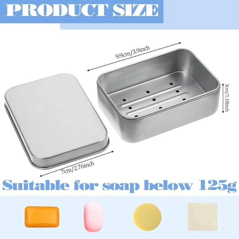 1 szt. Przenośna, dwuwarstwowa – Soap Dish Draining recenzja i cena