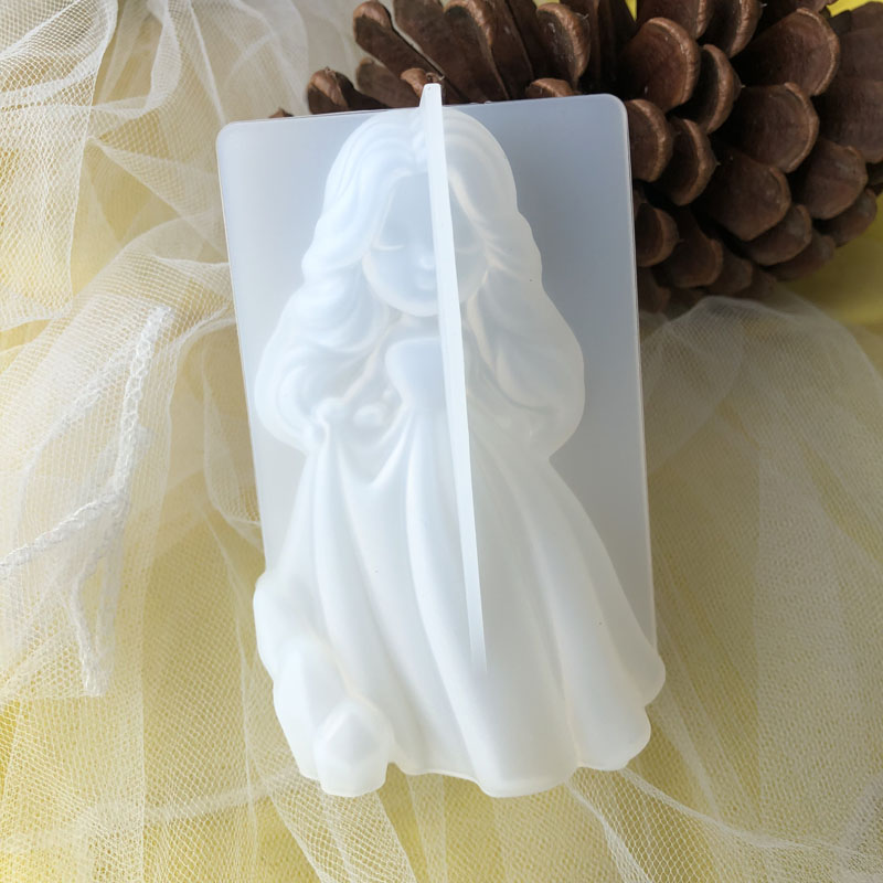 3D Cute Princess Silicone Cand – Soap Making Silicone Molds recenzja i cena