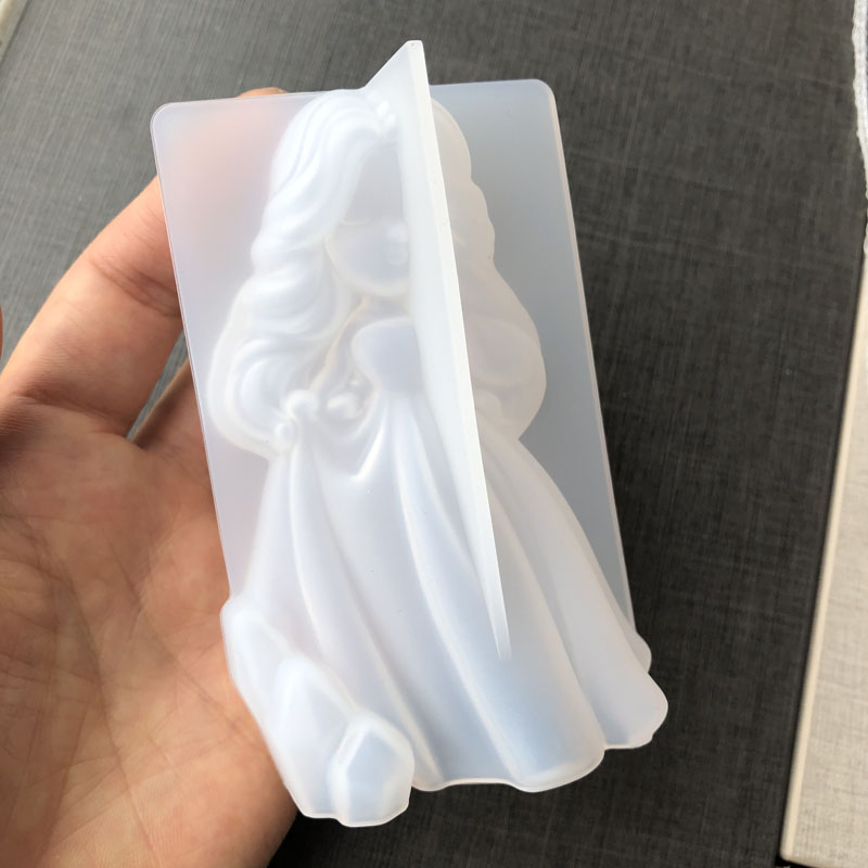 3D Cute Princess Silicone Cand – Soap Making Silicone Molds recenzja i cena