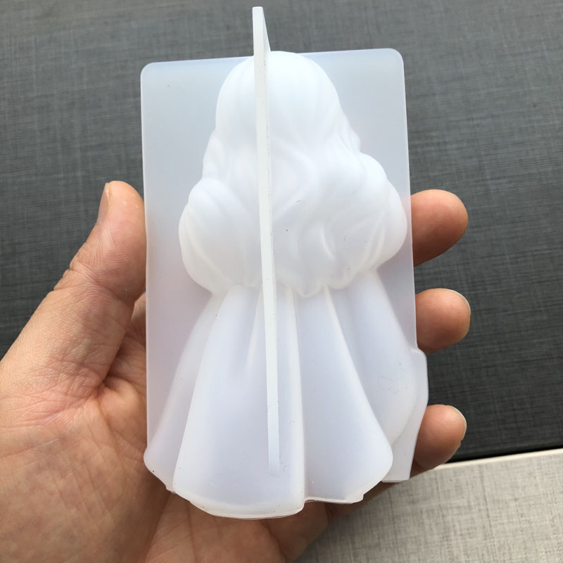 3D Cute Princess Silicone Cand – Soap Making Silicone Molds recenzja i cena