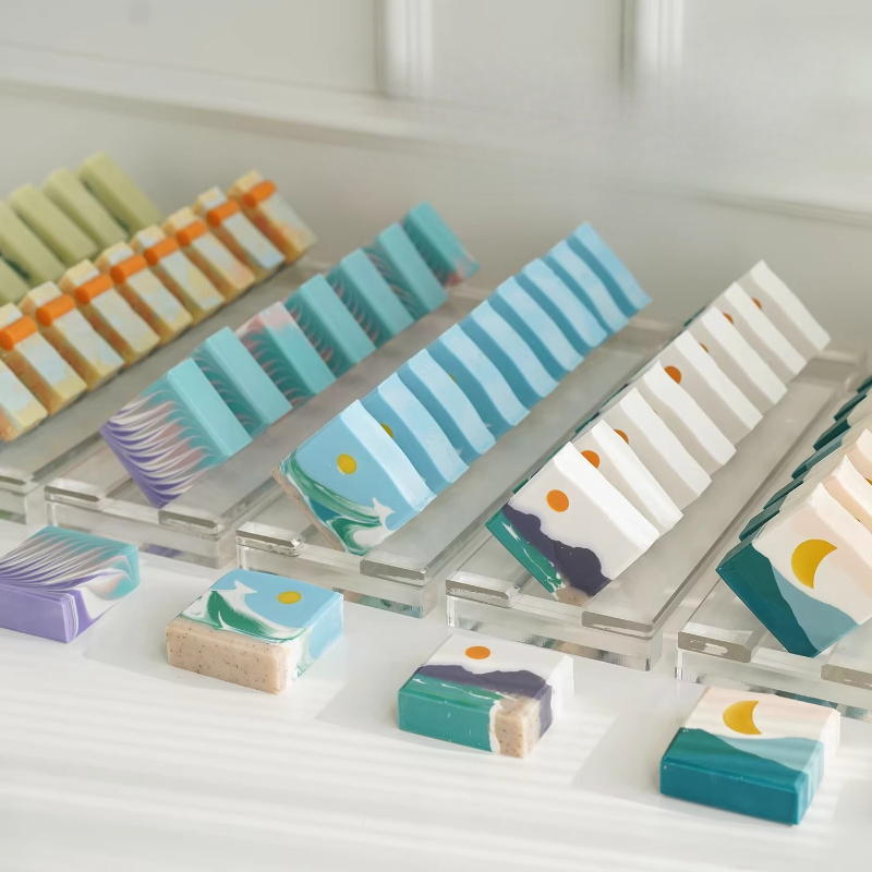 Stojak do suszenia mydła akryl – Soap Making Process recenzja i cena
