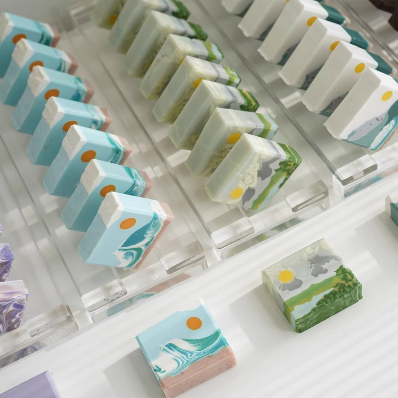 Stojak do suszenia mydła akryl – Soap Making Process recenzja i cena