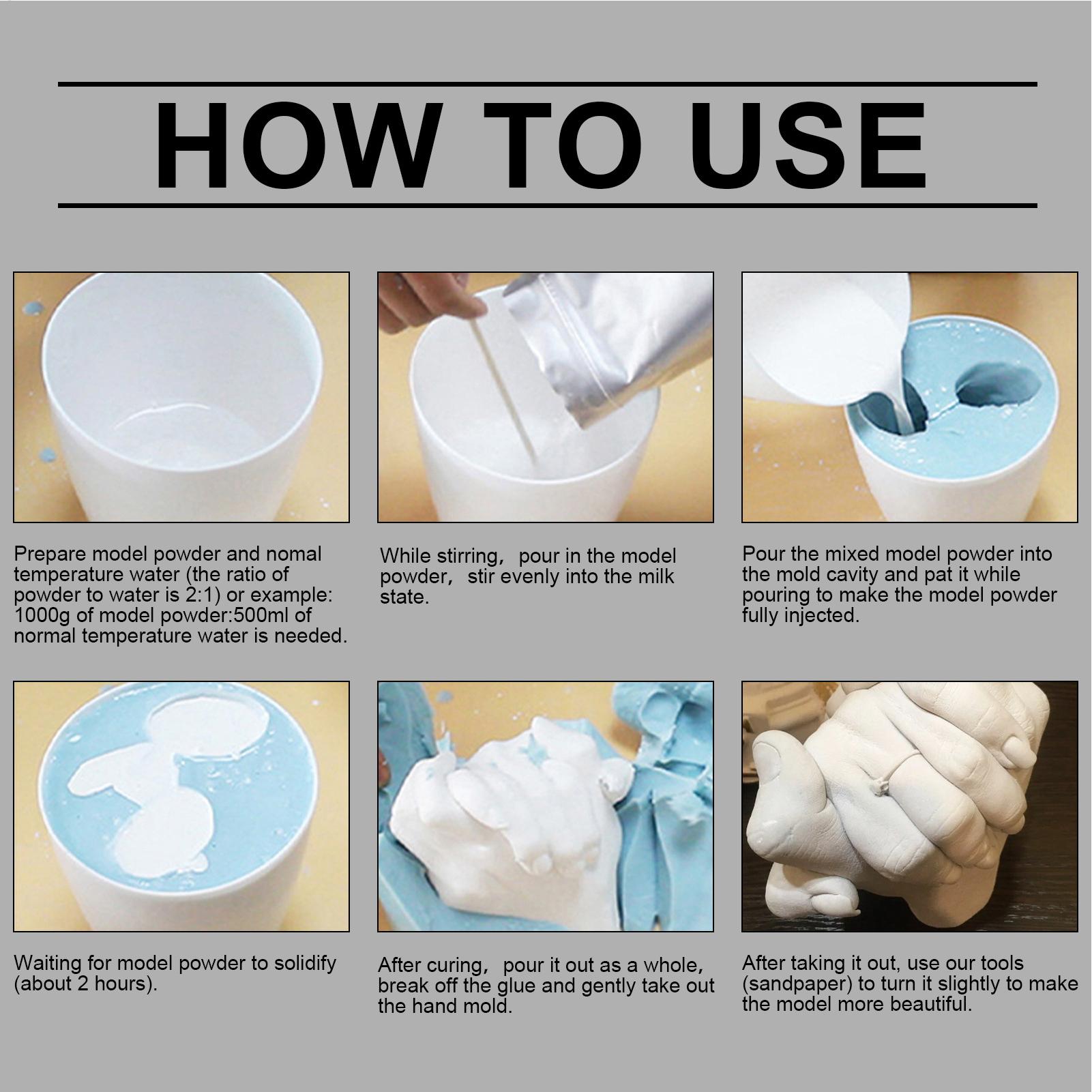 Zestaw do odlewania rączek i s – Soap Making Kit For Kids recenzja i cena