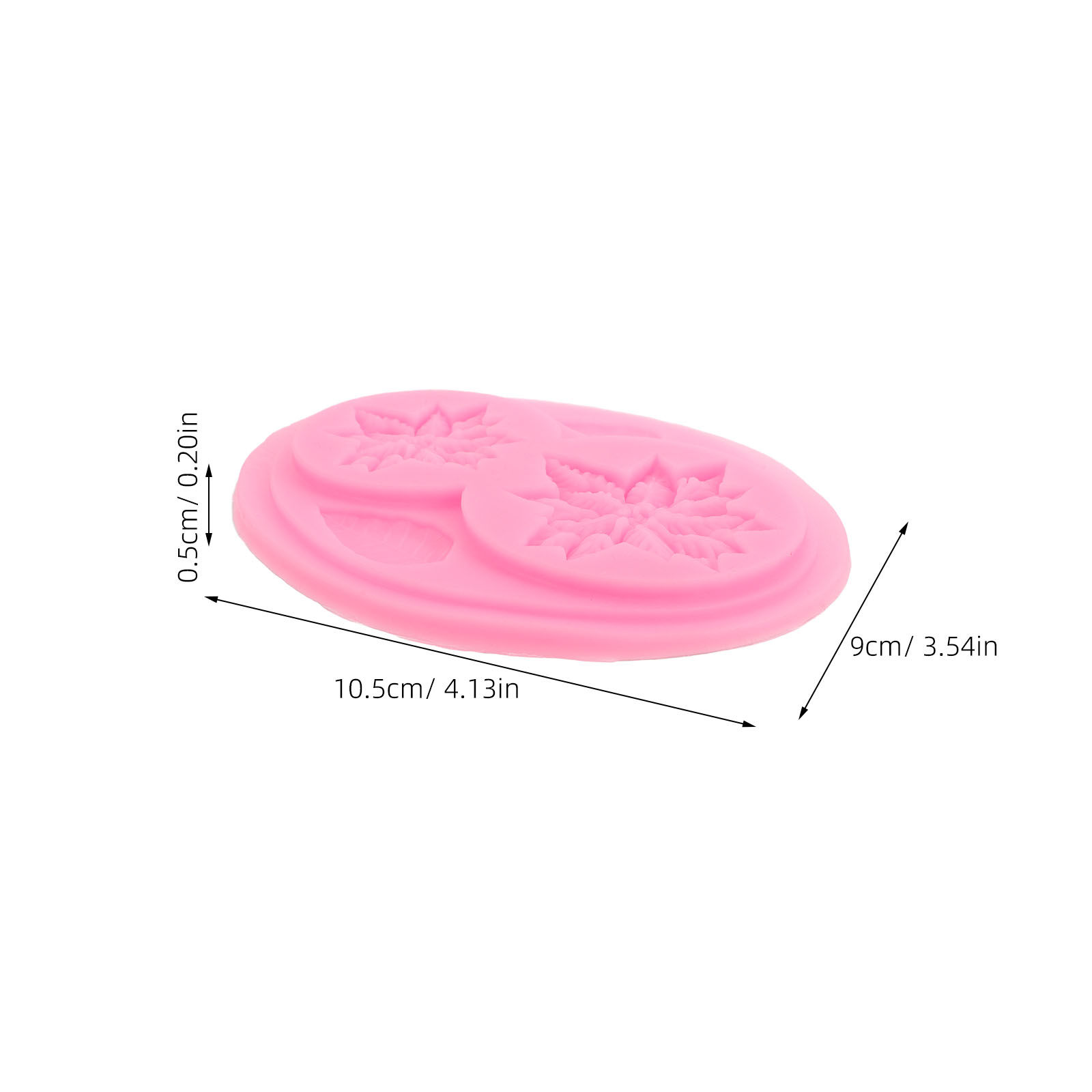 2 sztuki silikonowych foremek  – Soap Making Silicone Molds recenzja i cena