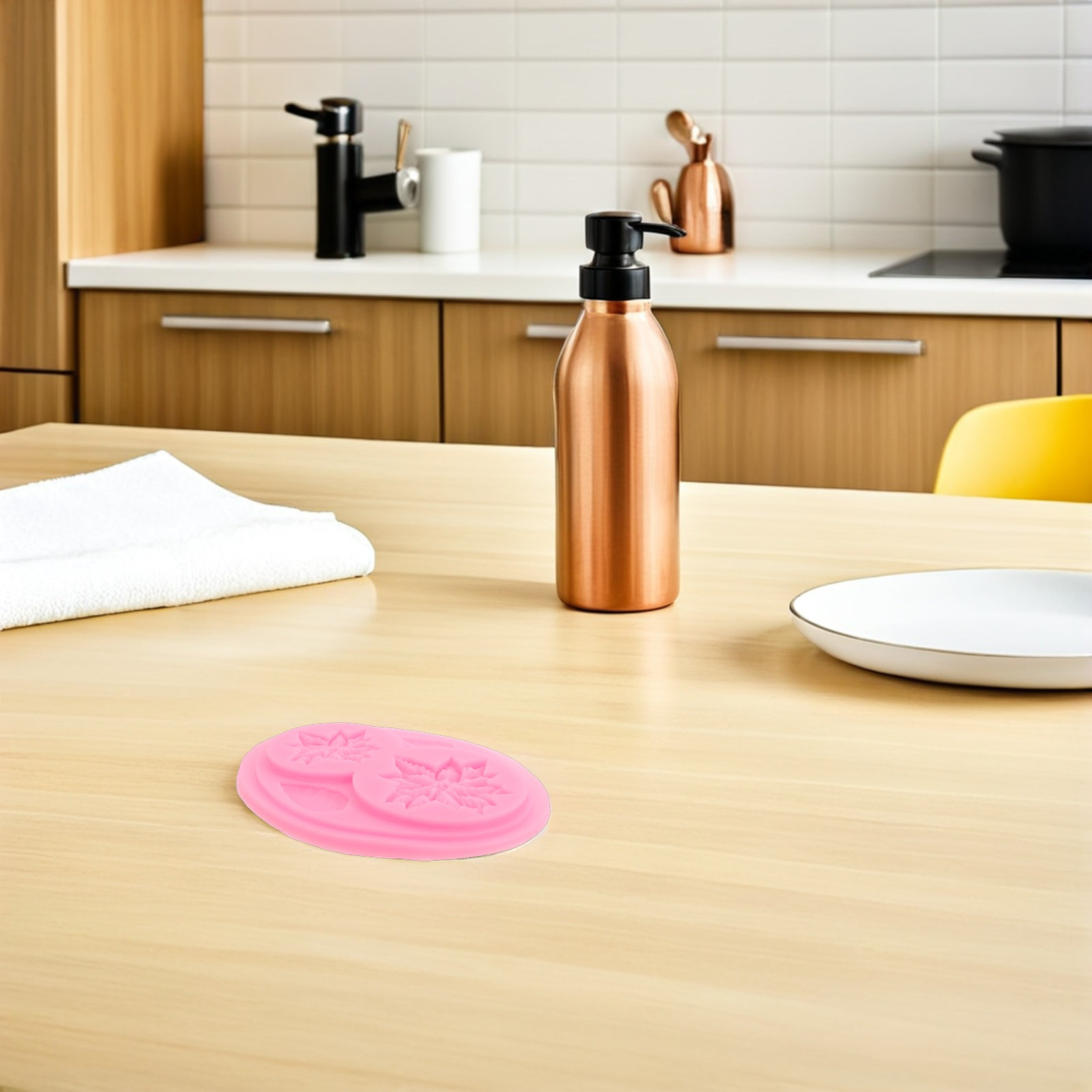 2 sztuki silikonowych foremek  – Soap Making Silicone Molds recenzja i cena