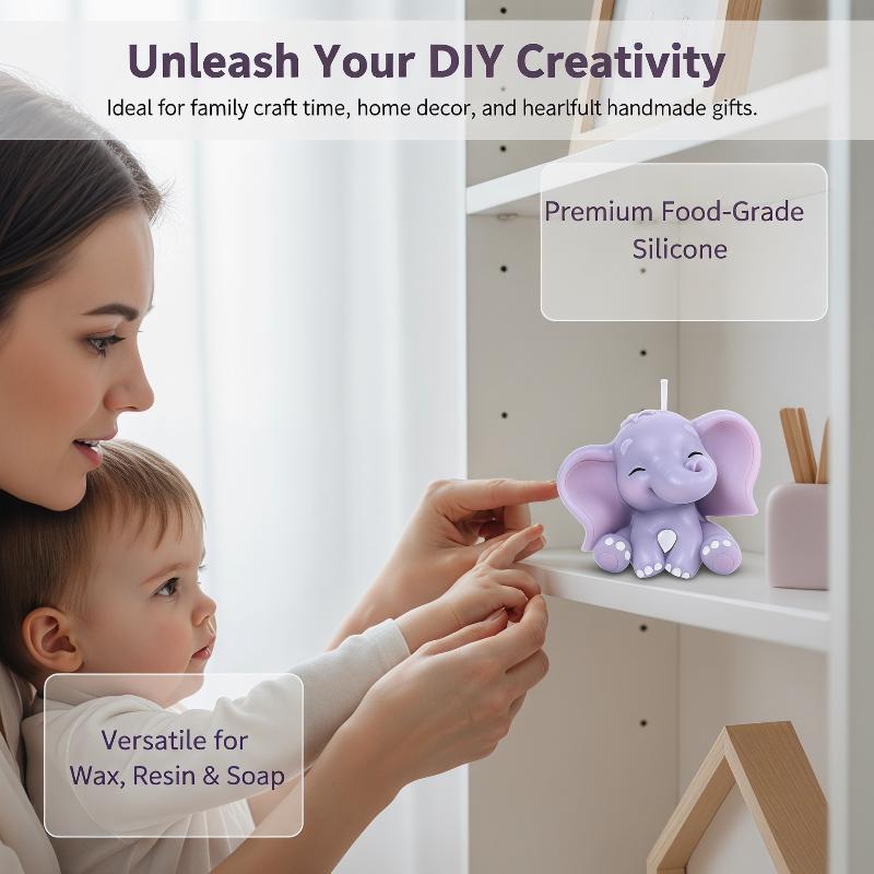 Urocza silikonowa forma 3D w k – Soap Making Silicone Molds recenzja i cena