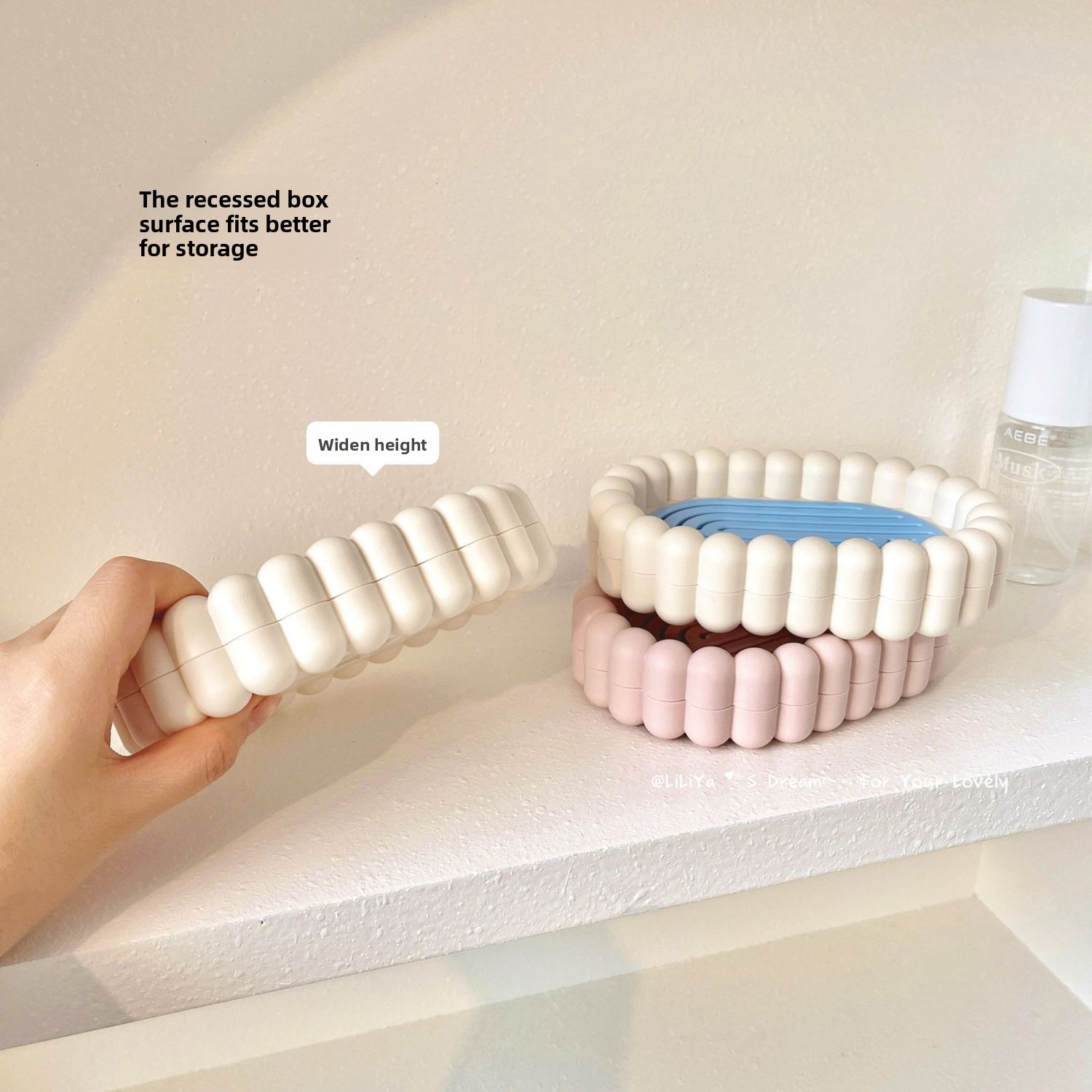 Plastikowa mydelniczka do łazi – Soap Dish Draining recenzja i cena