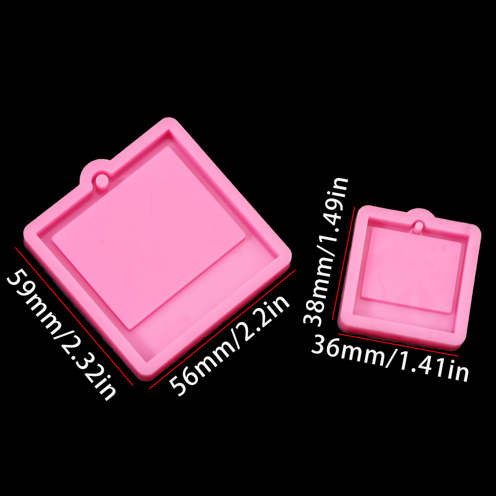 Ramka na zdjęcia żywica epoksy – Soap Making Silicone Molds recenzja i cena