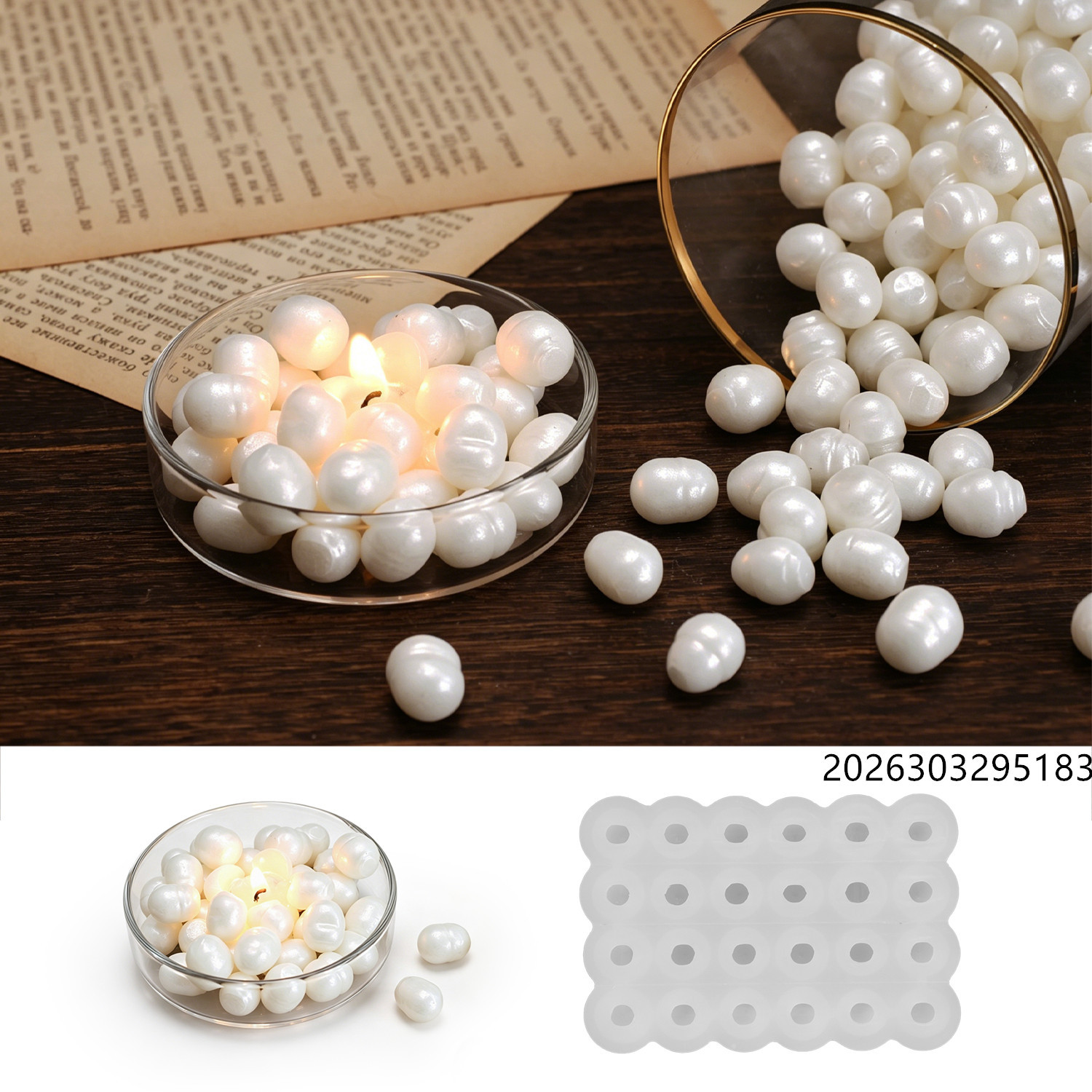 Forma do wosku w płynie Healin – Soap Making Silicone Molds recenzja i cena