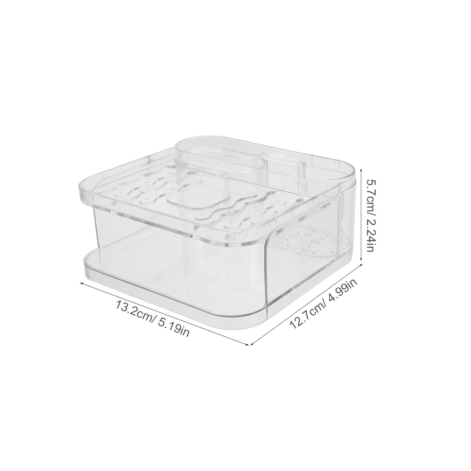 Uchwyt na mydło do montażu na  – Soap Dish Draining recenzja i cena