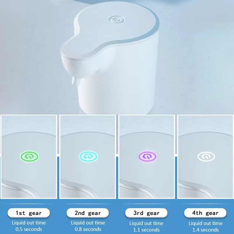 350ML bezdotykowy dozownik myd – Soap Making Chemical recenzja i cena