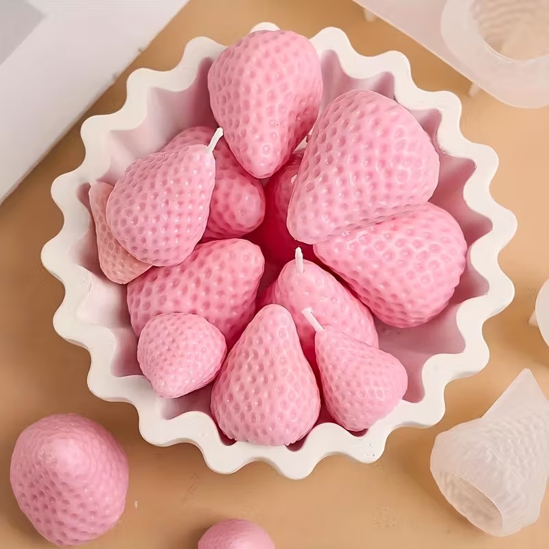 Forma silikonowa do świec w ks – Soap Making Silicone Molds recenzja i cena
