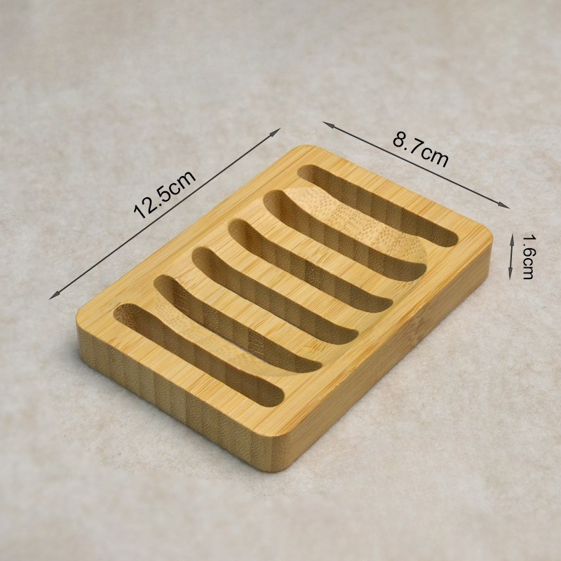 Bambusowa tacka na mydło, drew – Soap Dish Draining recenzja i cena