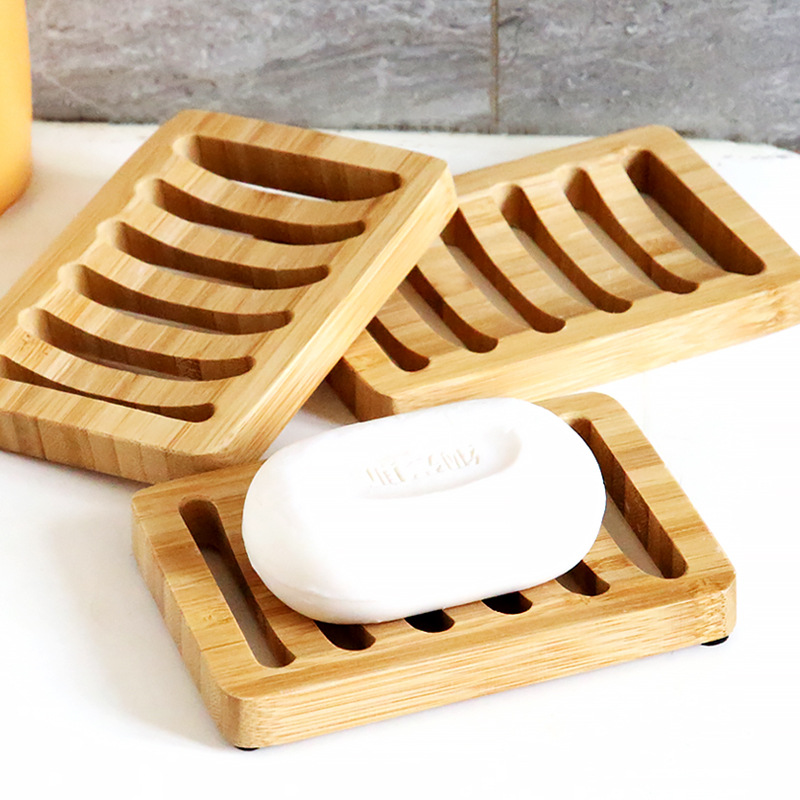 Bambusowa tacka na mydło, drew – Soap Dish Draining recenzja i cena