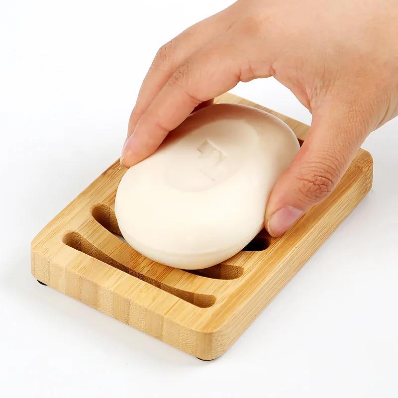 Bambusowa tacka na mydło, drew – Soap Dish Draining recenzja i cena