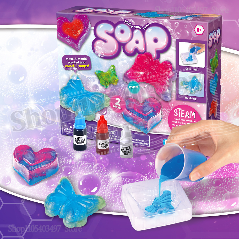 Zestaw do robienia mydła dla d – Soap Making Kit For Kids recenzja i cena