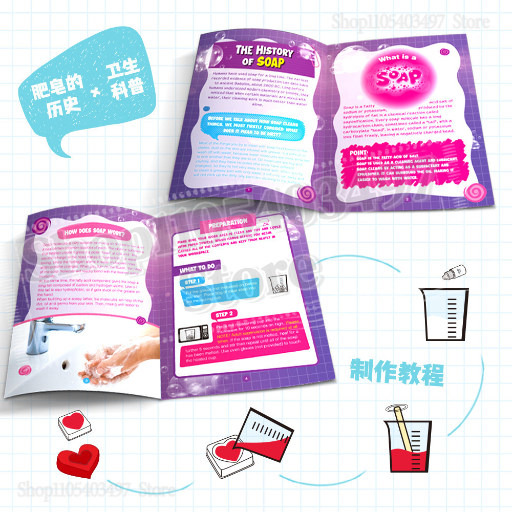 Zestaw do robienia mydła dla d – Soap Making Kit For Kids recenzja i cena