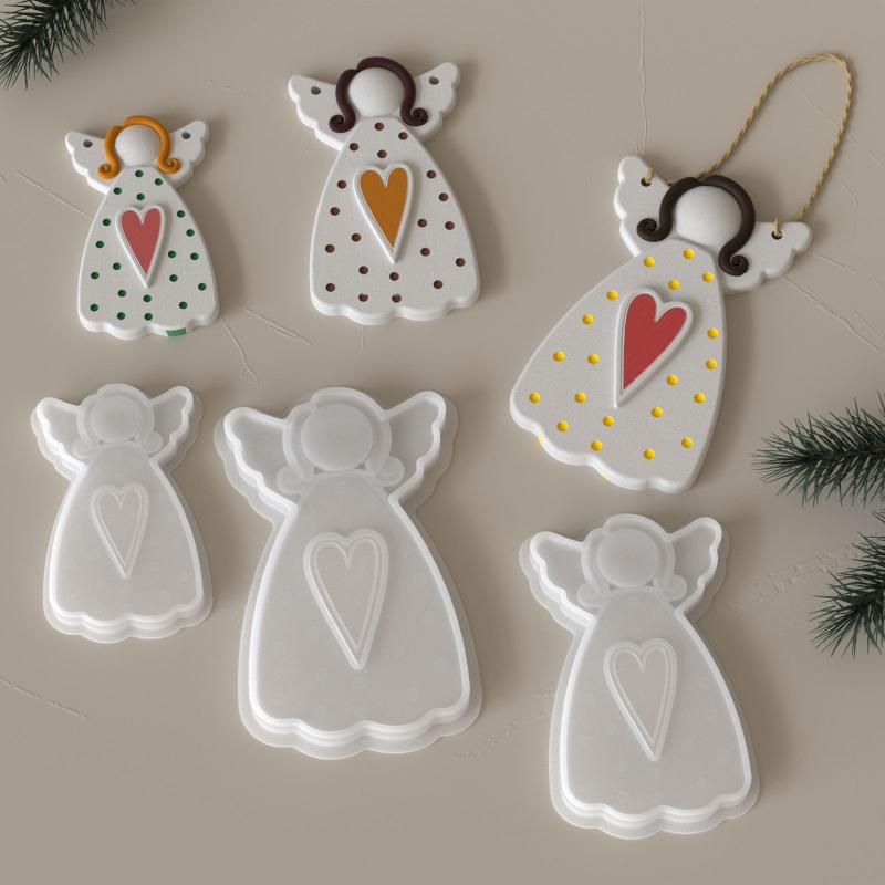Forma silikonowa Anioł Miłości – Soap Making Silicone Molds recenzja i cena