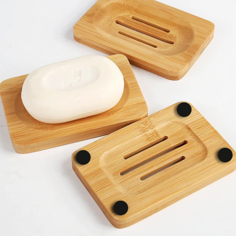 Naturalna bambusowa mydelniczk – Soap Dish Draining recenzja i cena