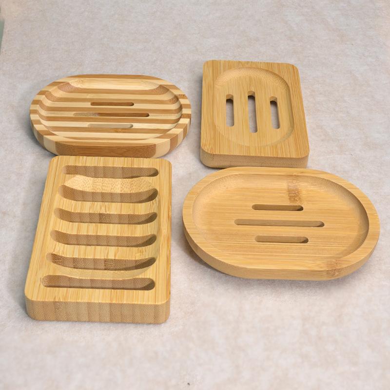 Naturalna bambusowa mydelniczk – Soap Dish Draining recenzja i cena