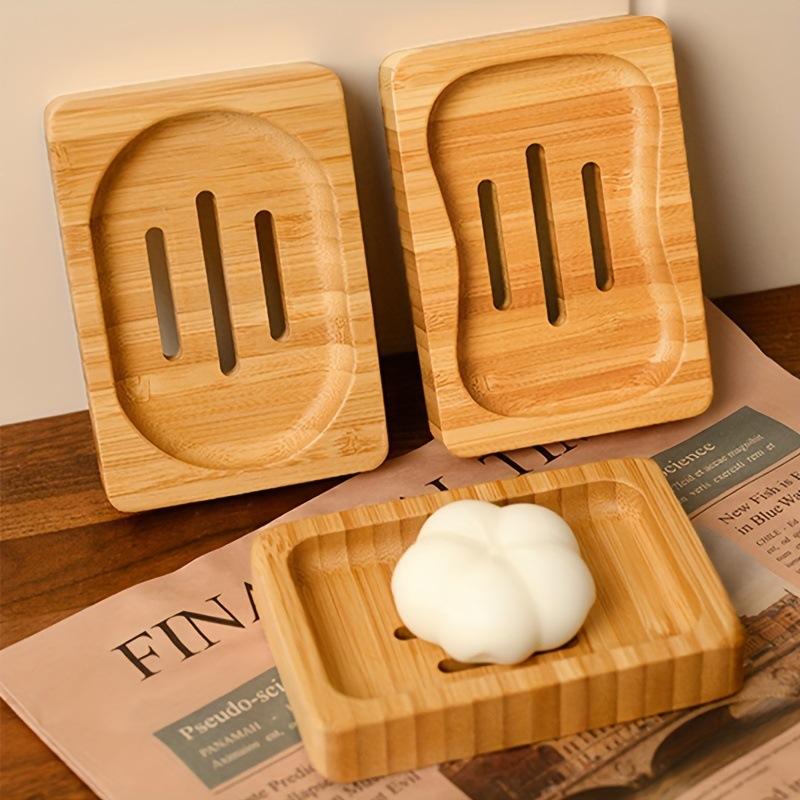 Naturalna bambusowa mydelniczk – Soap Dish Draining recenzja i cena
