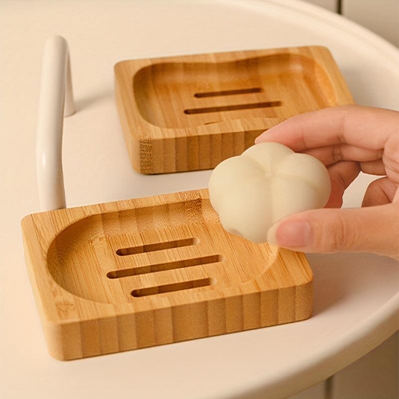 Naturalna bambusowa mydelniczk – Soap Dish Draining recenzja i cena