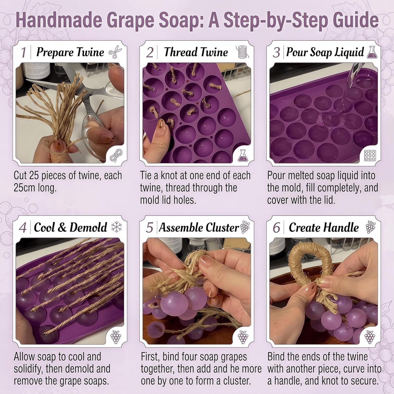 Forma do mydła w kształcie win – Soap Making Kit For Kids recenzja i cena