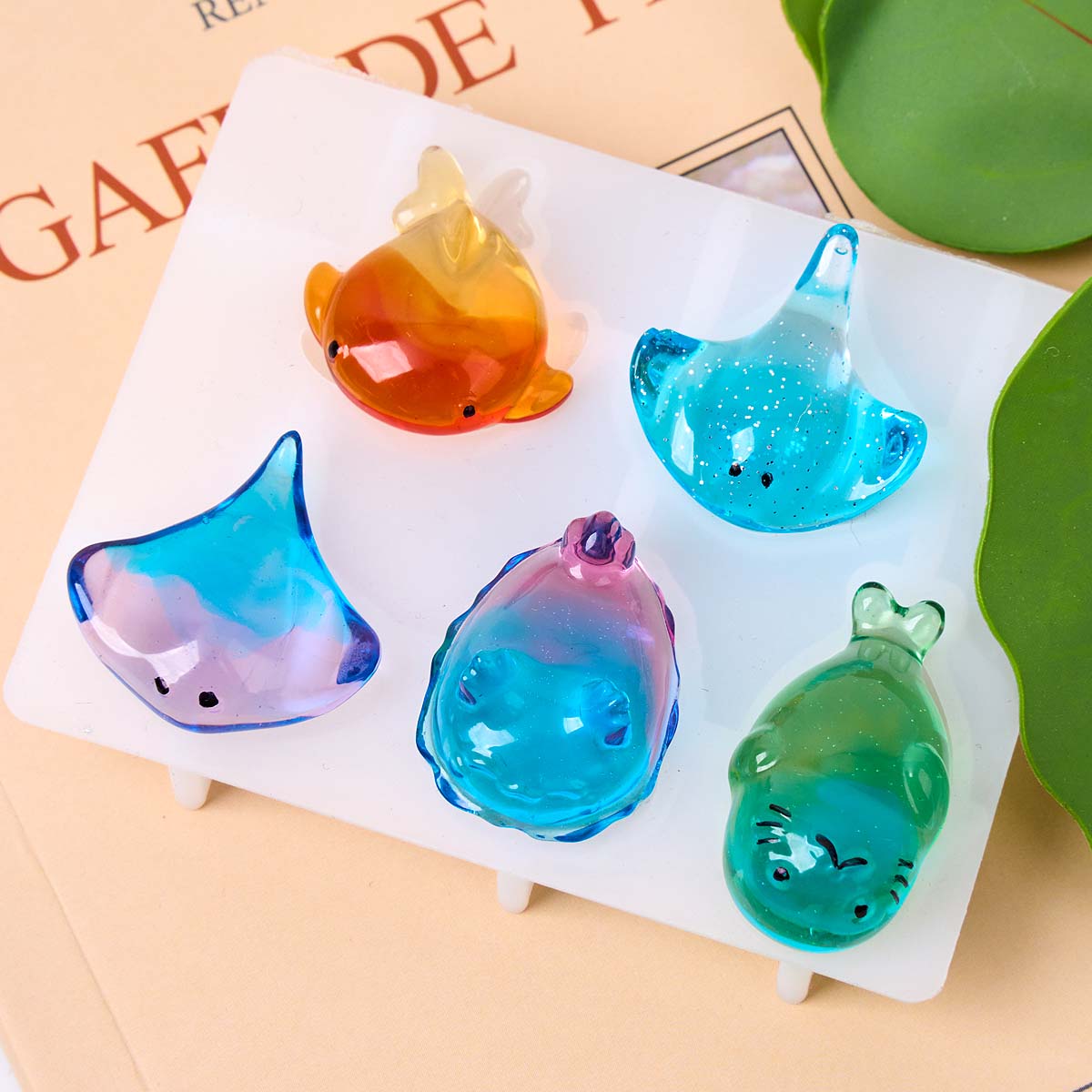 Forma Silikonowa 3D Kawaii Man – Soap Making Silicone Molds recenzja i cena