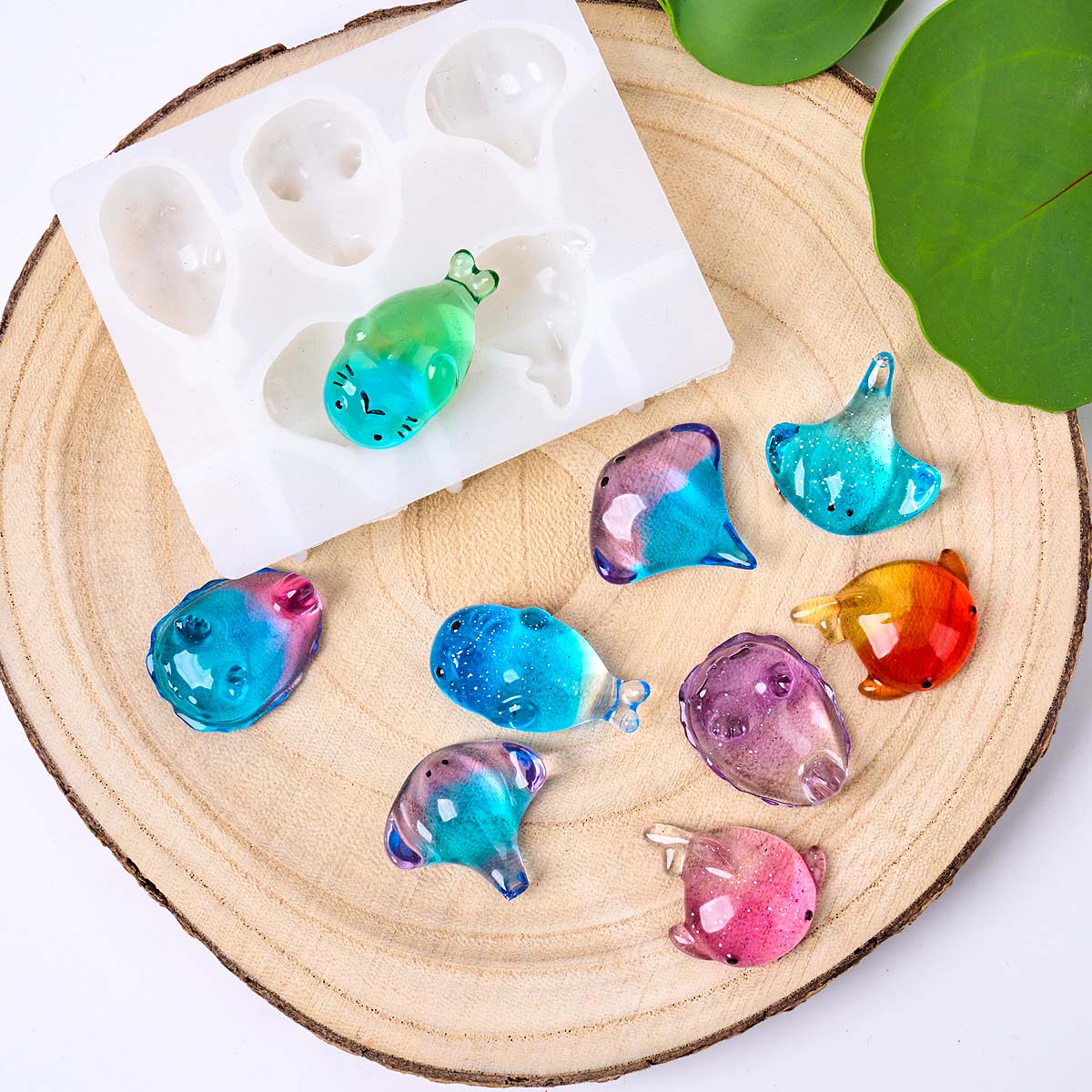 Forma Silikonowa 3D Kawaii Man – Soap Making Silicone Molds recenzja i cena