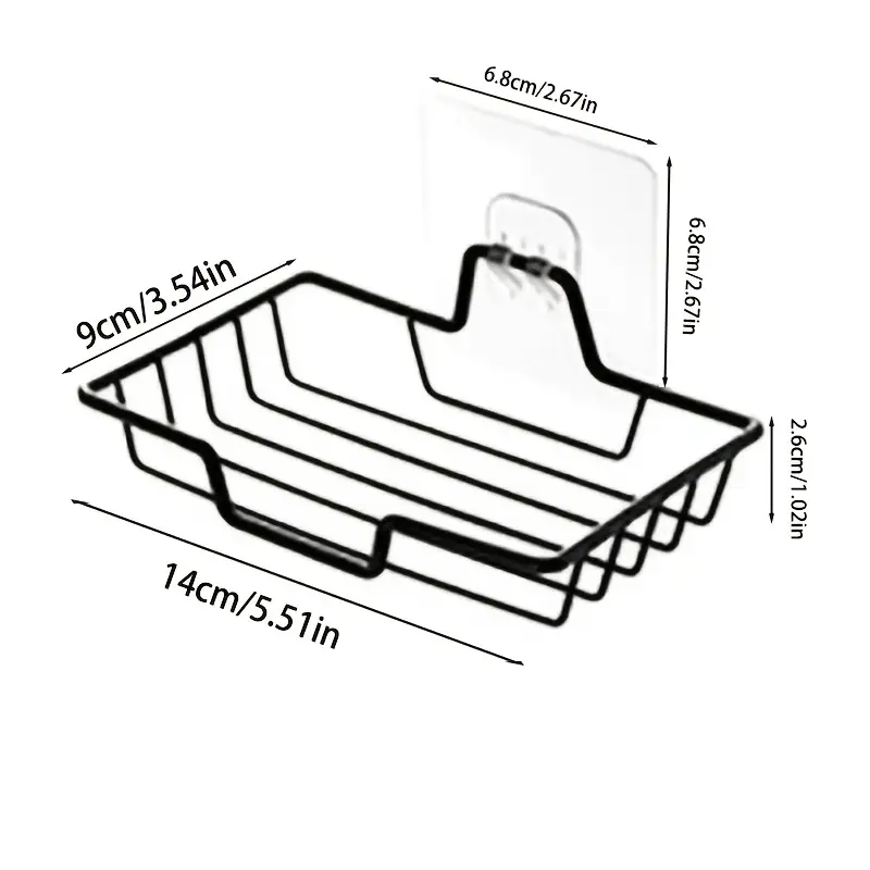 Mydelniczka ze stali nierdzewn – Soap Dish Draining recenzja i cena