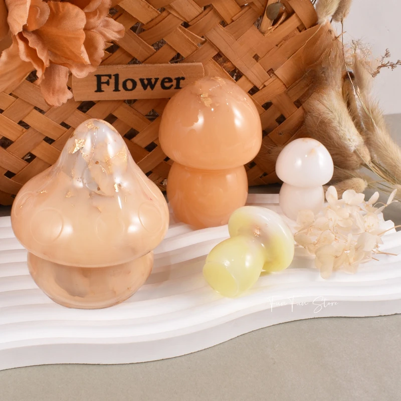 3D świeca grzybkowa silikonowe – Soap Making Chemical recenzja i cena